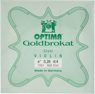 Optima Goldbrokat e"" 0.26 medium BE