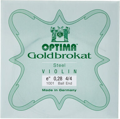 Optima Goldbrokat e"" 0.28 x-hard BE