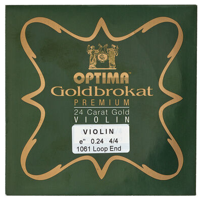 Optima Goldbrokat 24K Gold e"" 0.24 LP