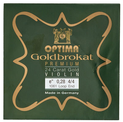 Optima Goldbrokat 24K Gold e"" 0.28 LP