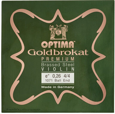 Optima Goldbrokat Brassed e"" 0.26 BE