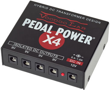 Voodoo Lab Pedal Power X4