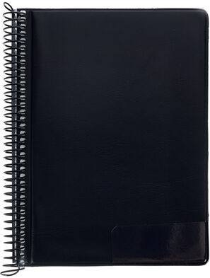 Star Marching Folder 245/30 Black