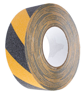 Stairville Warning Tape 18 black/yellow