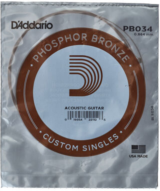 Daddario PB034 Single String