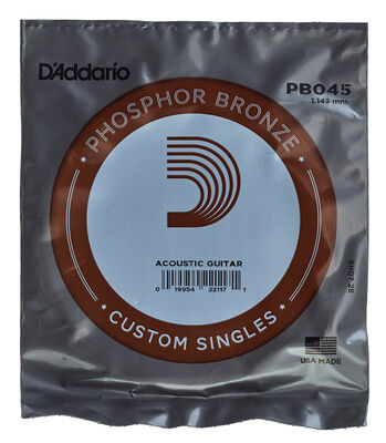 Daddario PB045 Single String