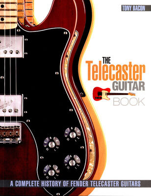 Backbeat Books The Telecaster Guitar Book