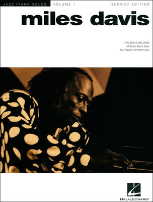 Hal Leonard Jazz Piano Solos Miles Davis