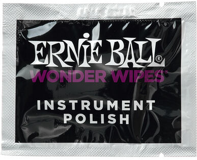 Ernie Ball Wonder Wipes Instrument Polish