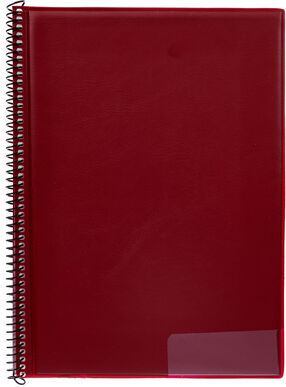 Star Music Folder 600/15 Red