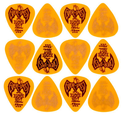 Ernie Ball Everlast Picks 0,73 mm Orange