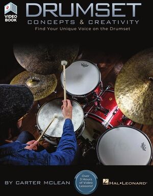 Hal Leonard Drumset Concepts & Creativity