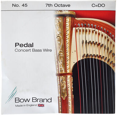 Bow Brand Pedal Wire 7th C String No.45