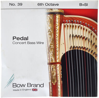 Bow Brand Pedal Wire 6th B String No.39