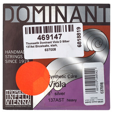 Thomastik Dominant Viola D Strong 137Ast