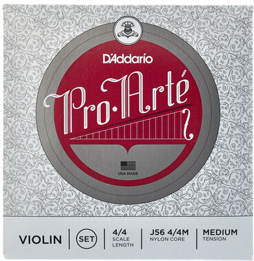 Daddario J56 4/4M Pro Arte Violin Str.