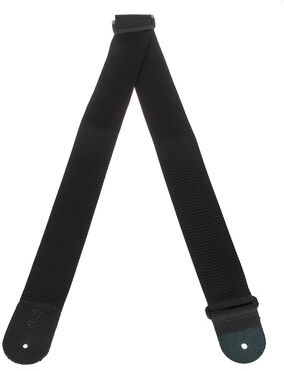 Levys Poly Strap 2"" BK