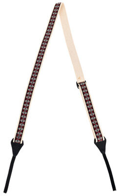 Minotaur Ukulele Strap J-Hook Red