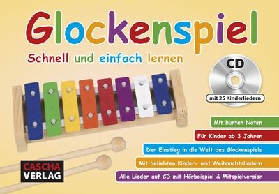 Cascha Verlag Glockenspiel - schnell einfach