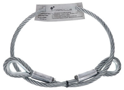 Stairville Rigging Steel 10mm 1,0m