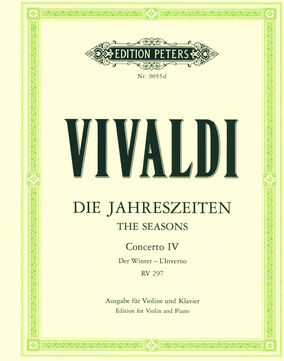 Edition Peters Vivaldi Konzert f-Moll Winter