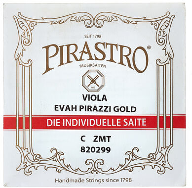 Pirastro Evah Pirazzi Gold Viola C ZMT