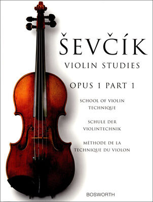 Bosworth Sevcik Violin Studies op.1 /1