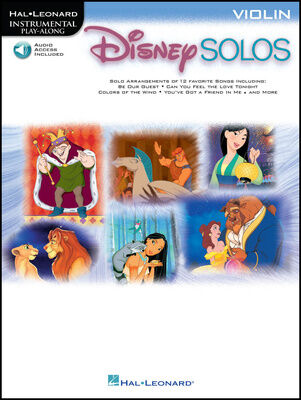 Hal Leonard Disney Solos Violin