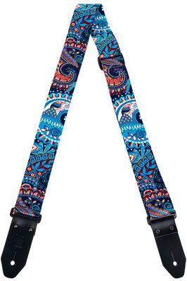 Minotaur Guitar Strap Jacquard Paisley