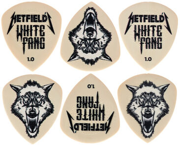 Dunlop Hetfield's WH Fang Cust. Flow