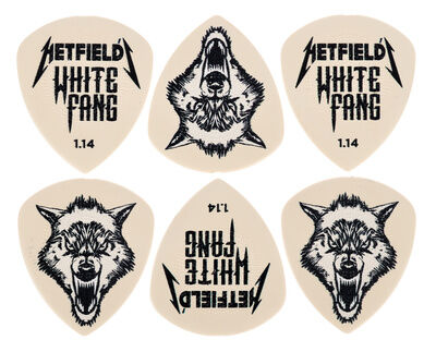 Dunlop Hetfield's WH Fang Cust. Flow