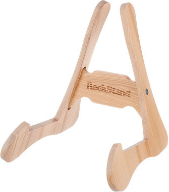 RockStand Wood A-Frame Stand Natural