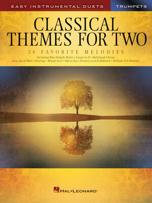 Hal Leonard Classical Themes Two Trumpets