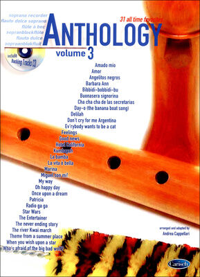 Edition Carisch Anthology Recorder Vol.3