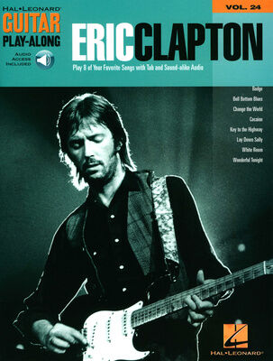 Hal Leonard Guitar Play-Along Eric Clapton