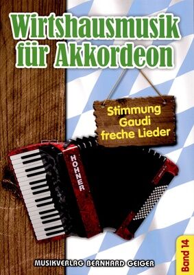 Musikverlag Geiger Wirtshausmusik Akkordeon 14
