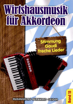Musikverlag Geiger Wirtshausmusik Akkordeon 15