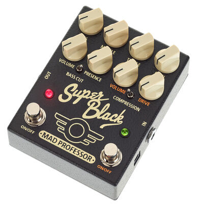 Mad Professor Super Black Boost/Overdrive