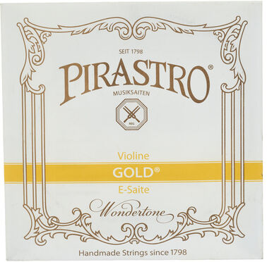 Pirastro Gold E Violin 4/4 SLG strong