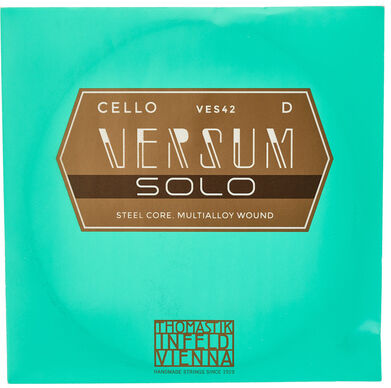 Thomastik Versum Solo D Cello String 4/4