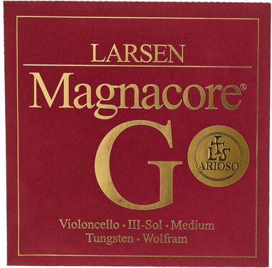 Larsen Magnacore Cello G Arioso 4/4