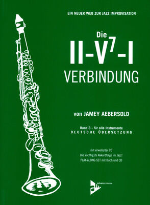 Advance Music Aebersold II-V7-I Verbindung