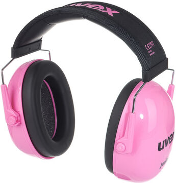 UVEX K Junior Ear Protector pink