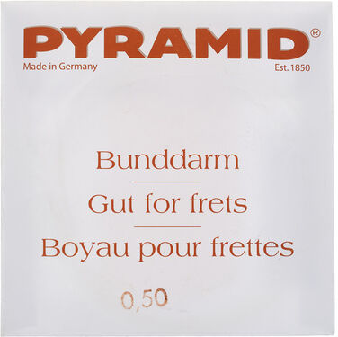 Pyramid Fret Gut Diameter 0,50mm