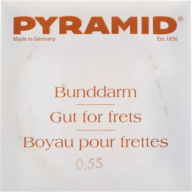 Pyramid Fret Gut Diameter 0,55mm