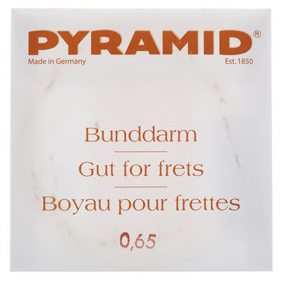 Pyramid Fret Gut Diameter 0,65mm