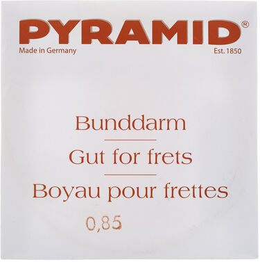 Pyramid Fret Gut Diameter 0,85mm