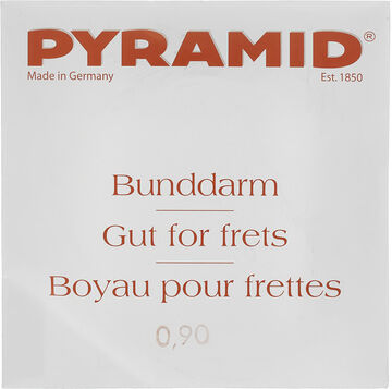 Pyramid Fret Gut Diameter 0,90mm