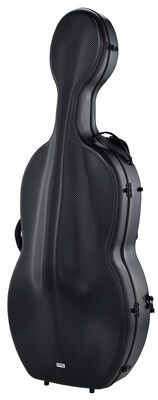 Gewa Pure Cello Case Polycarb. BK