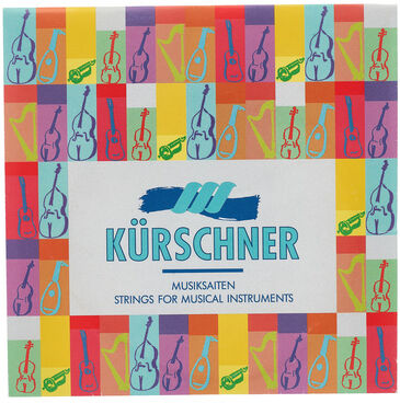 Kürschner Large Theorbo Single String A